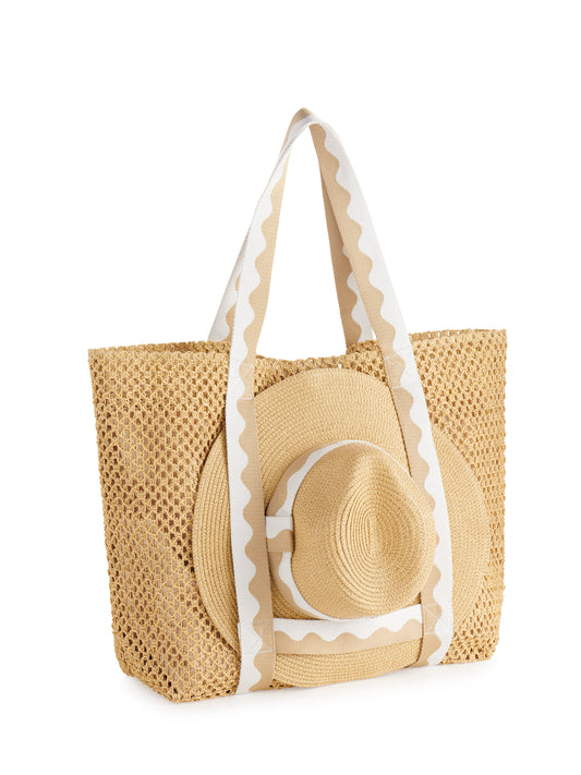 ANTIGUA TOTE/HAT SET