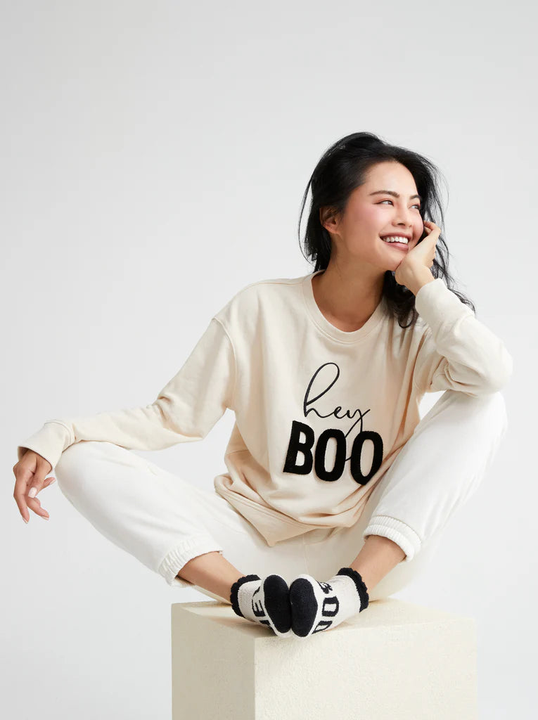 HEY BOO SWEATSHIRT