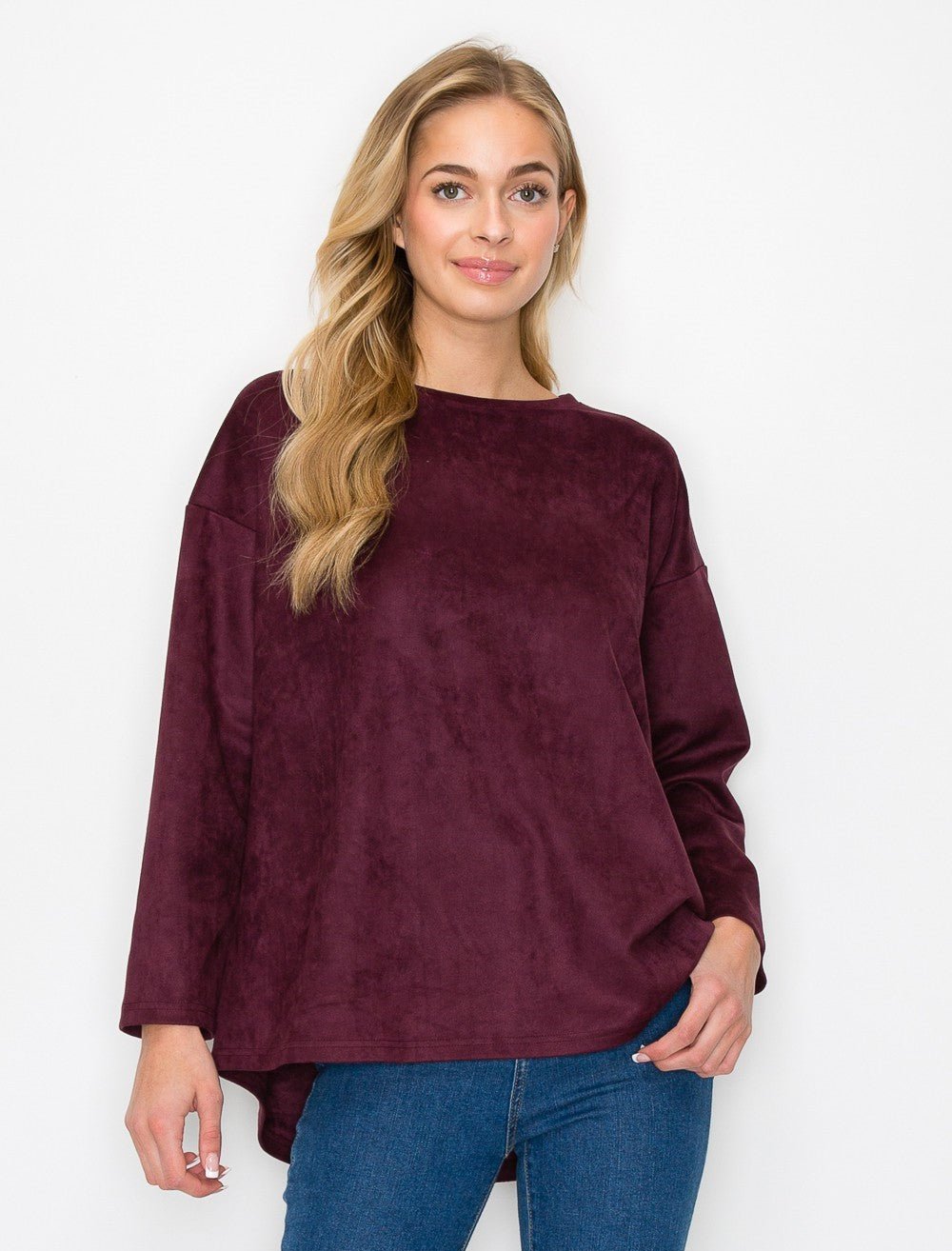 ADI STRETCH SUEDE TOP*