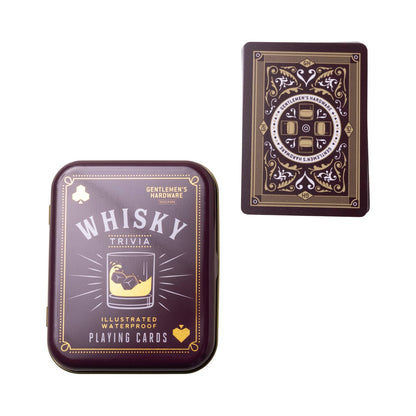 WHISKY PLAYING CARDS