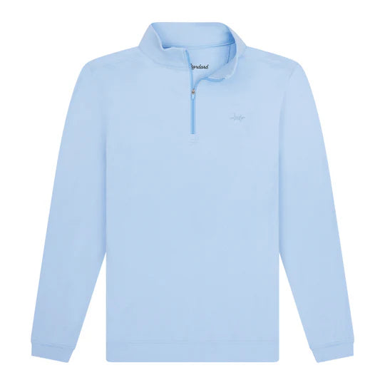 PERFORMANCE HYBRID QUARTER ZIP