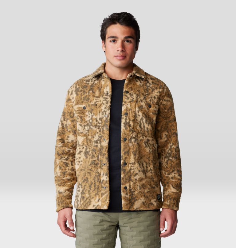 HICAMP FLEECE SHACKET