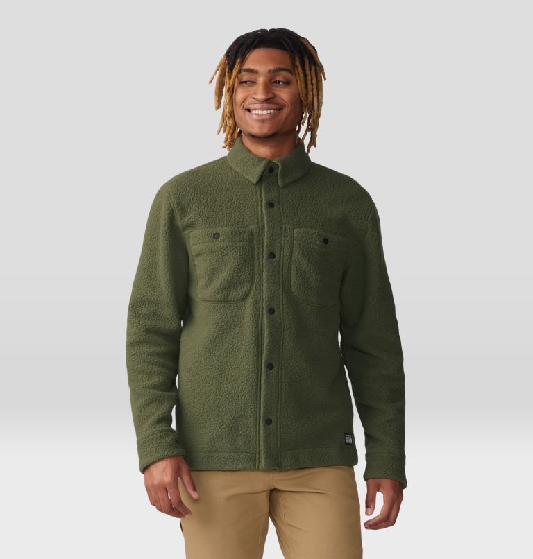 HICAMP FLEECE SHACKET