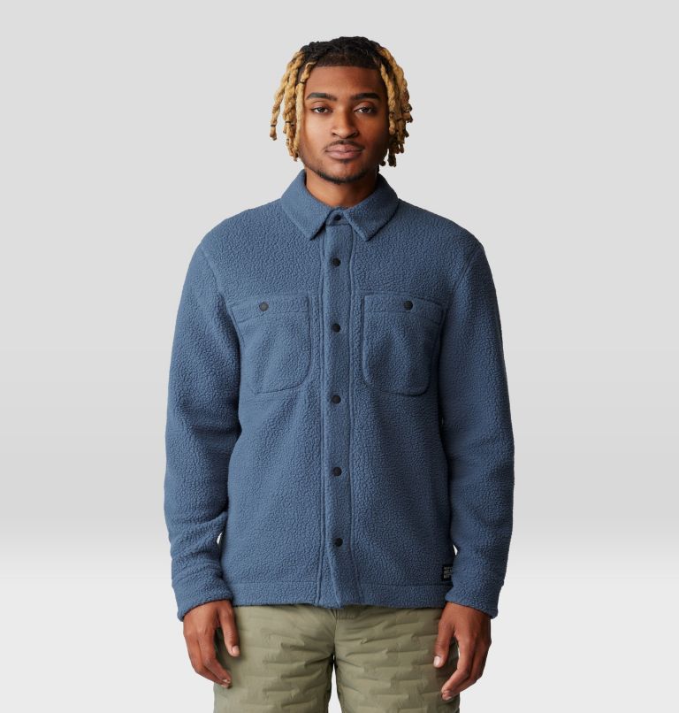 HICAMP FLEECE SHACKET