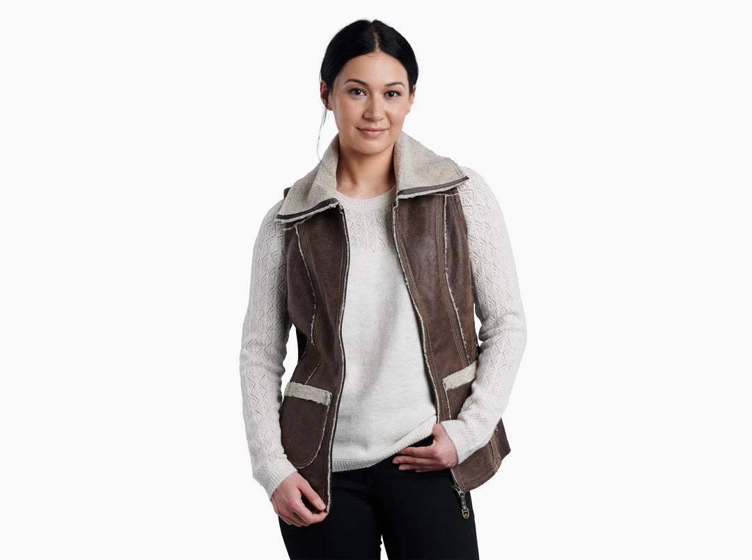 DANI SHERPA VEST 2