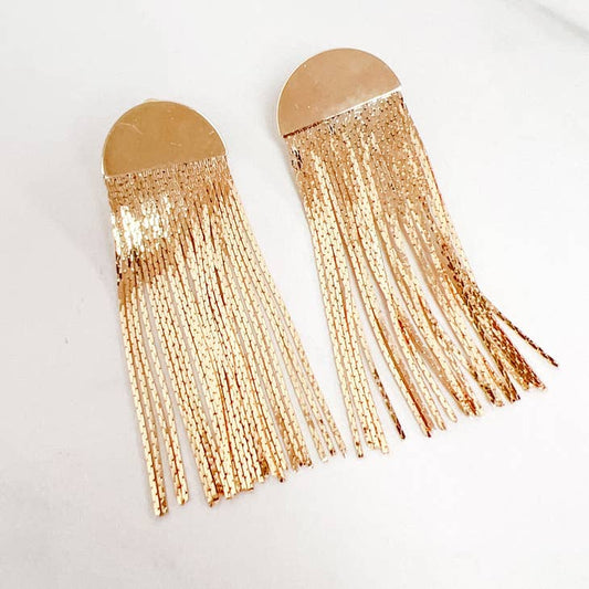 JELLY DANGLE EARRING GOLD