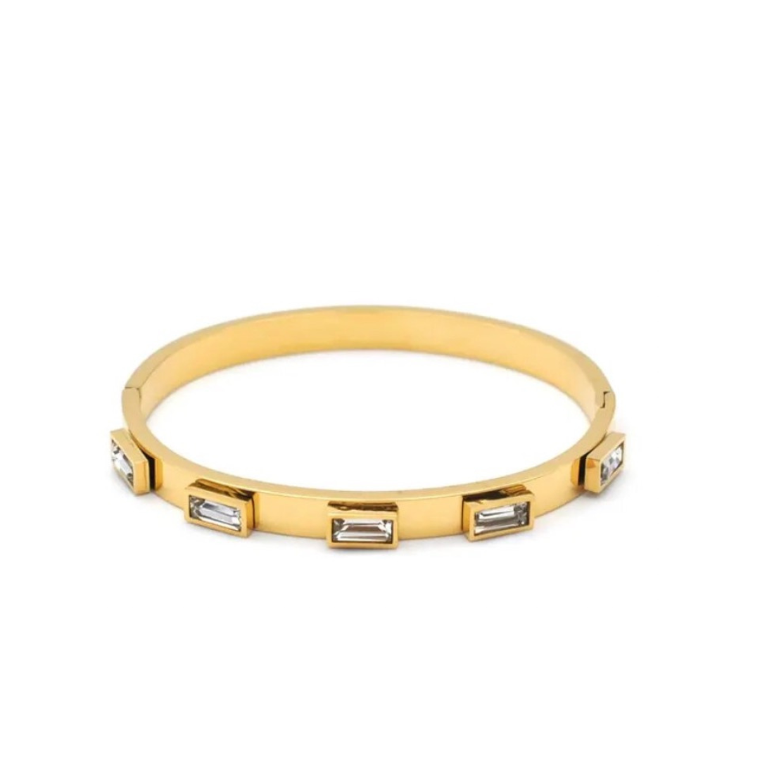 GEM STUDDED BANGLE