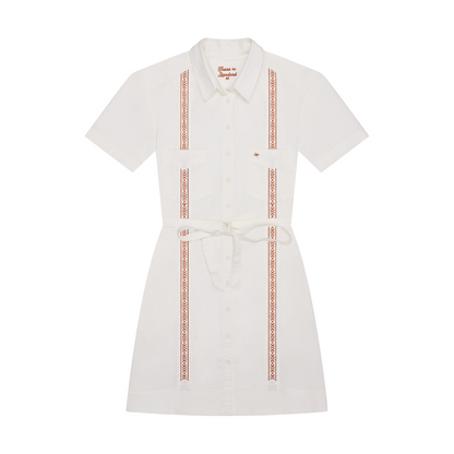 TEJAS GUAYABERA DRESS