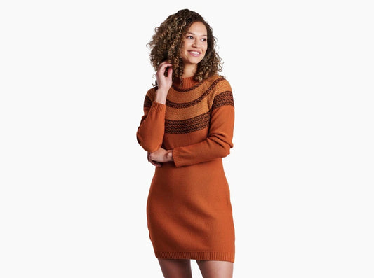 LUCIA SWEATER DRESS