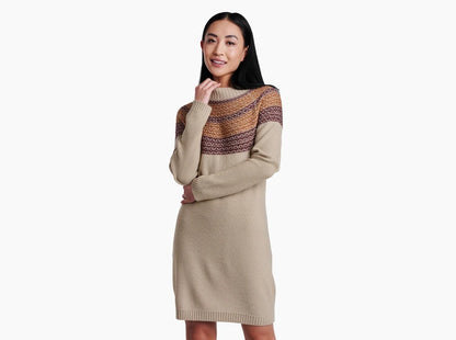 LUCIA SWEATER DRESS