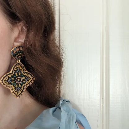 Monica Statement Earring 2