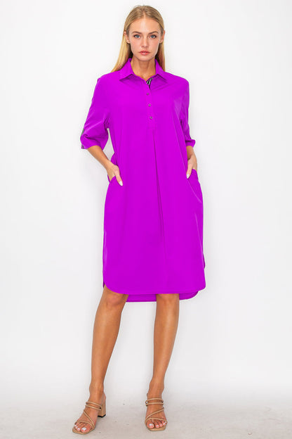 WENDI TUNIC DRESS