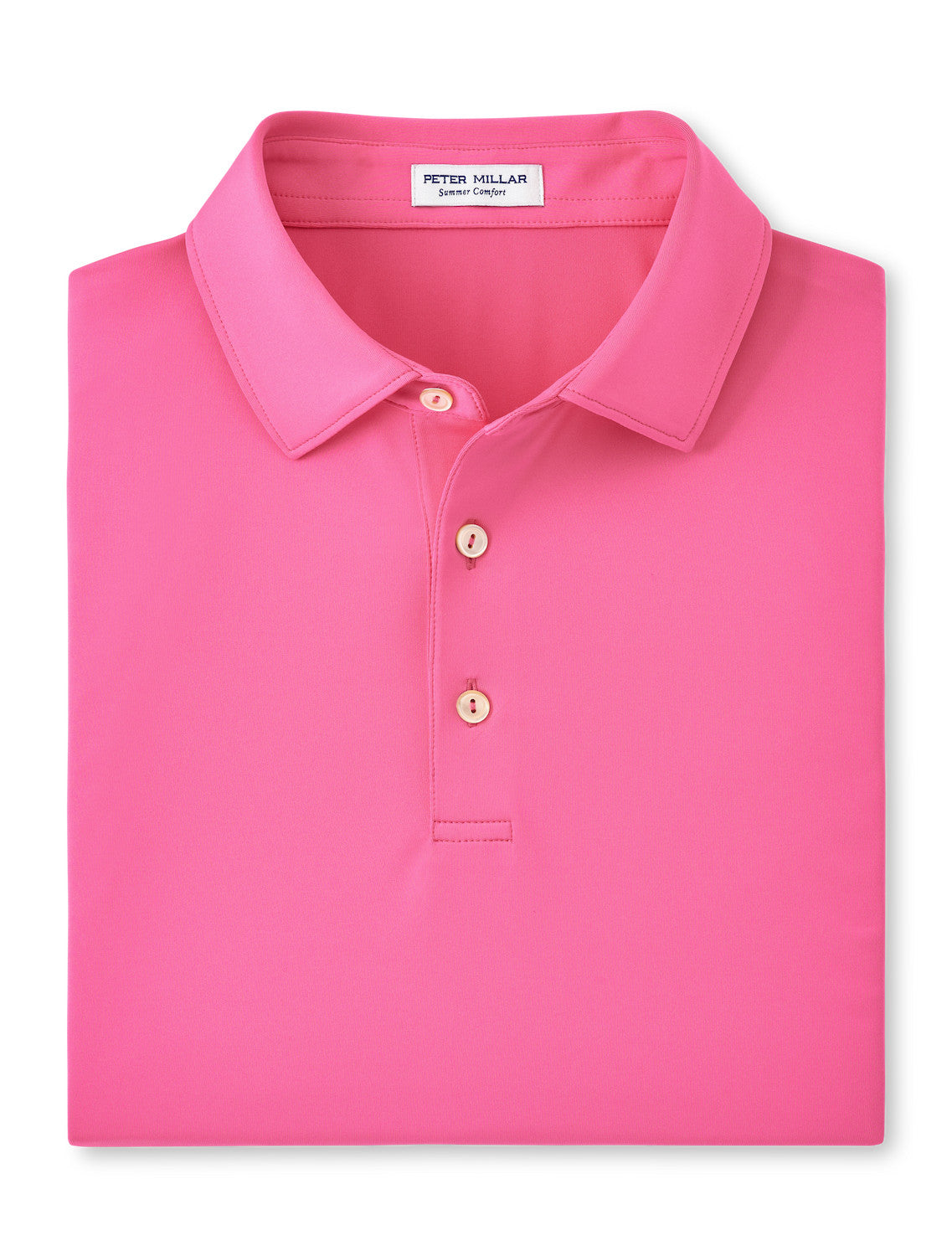 Solid Performance Jersey Polo*