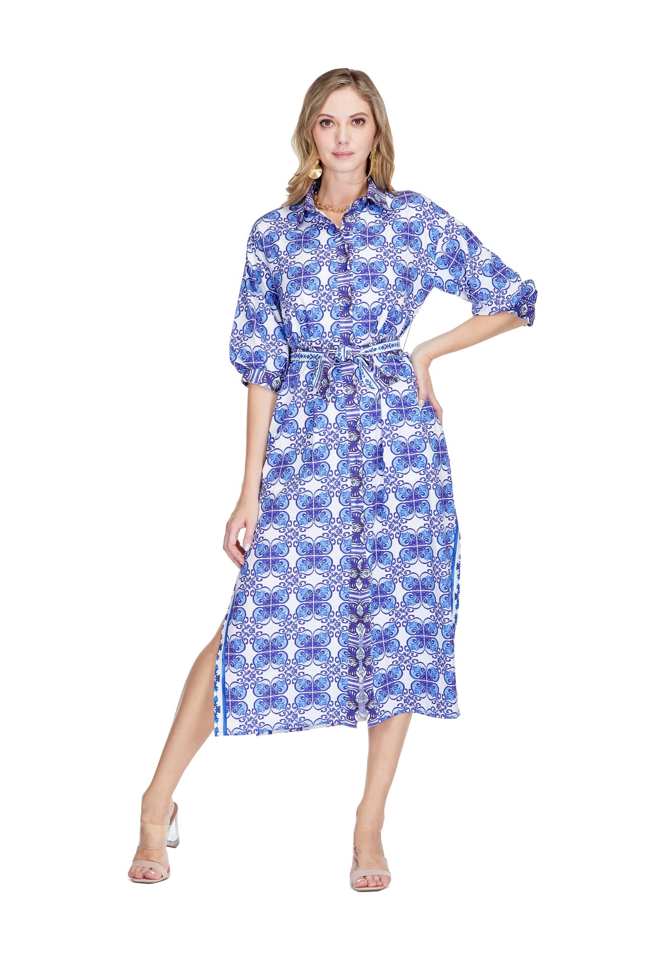 MAXI SHIRT DRESS