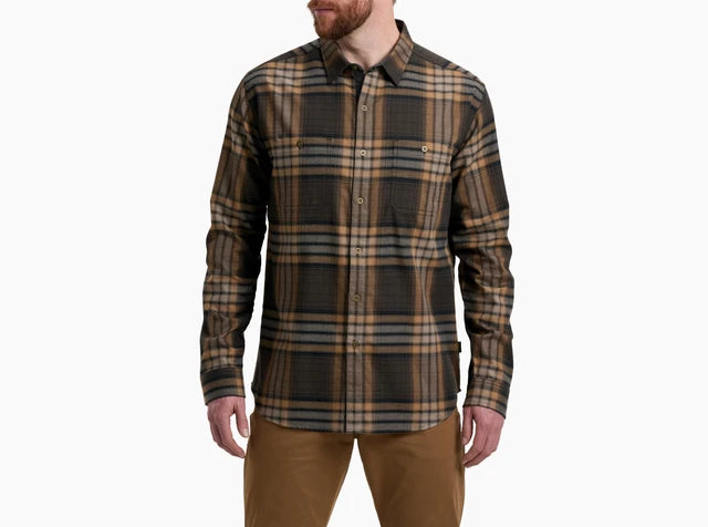 FUGITIVE FLANNEL LS