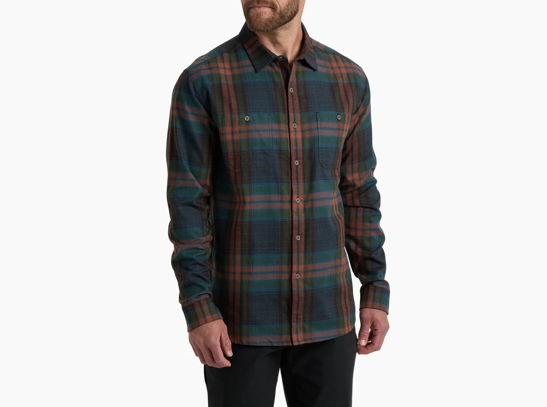 FUGITIVE FLANNEL LS