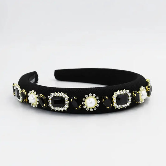 BLACK CHIC HEADBAND