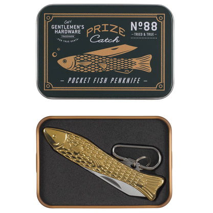 POCKET FISH PENKNIFE