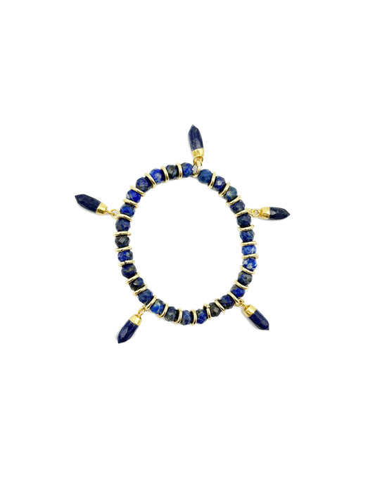 HATSHEPUT GEMSTONE BRACE LAPIS