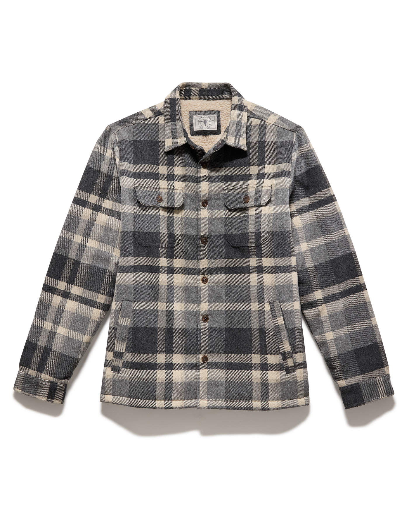 VANCEBURG SHERPA LINED SHIRT JACKET