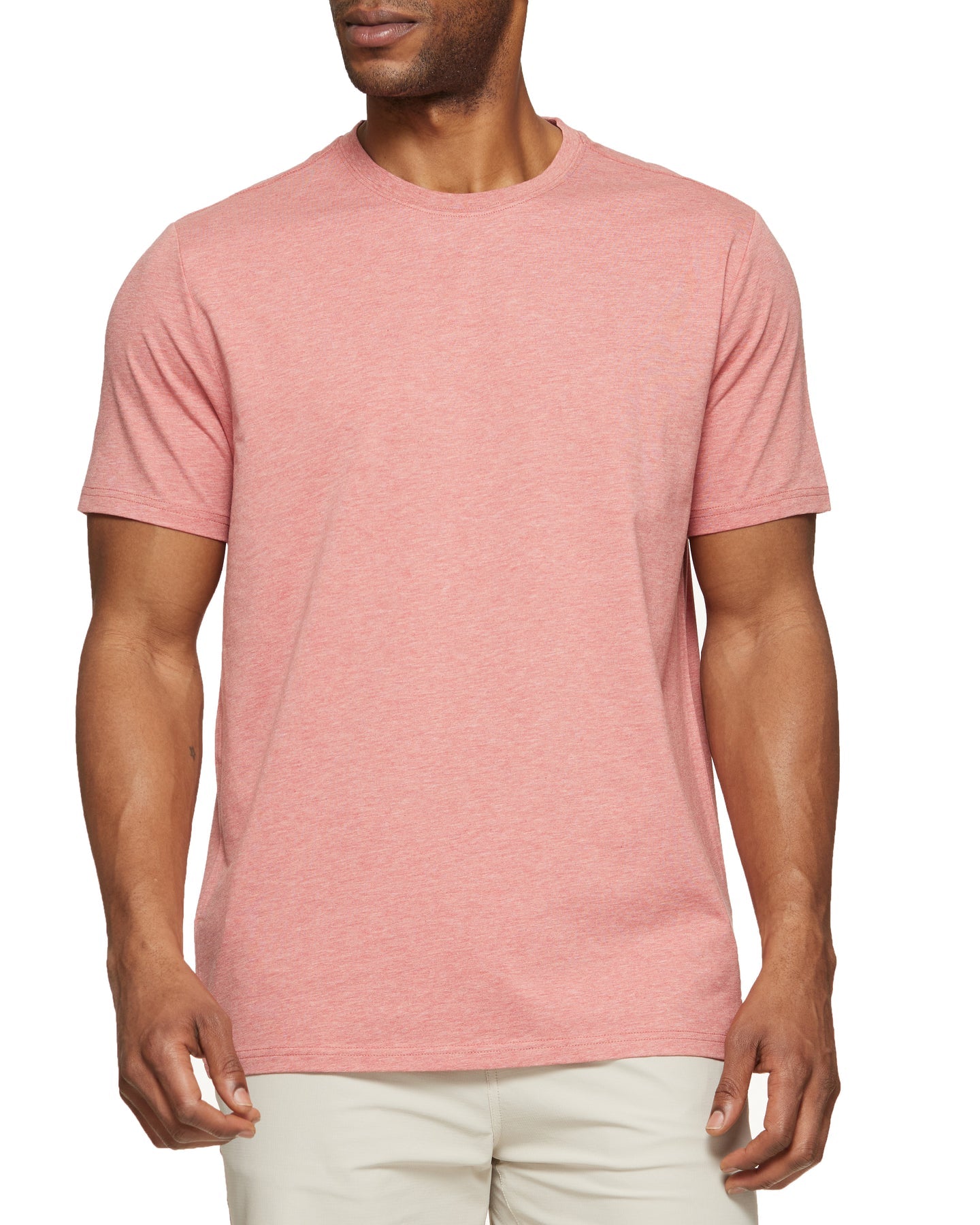 ESSENTIAL STRETCH COMFORT SS CREWNECK TEE