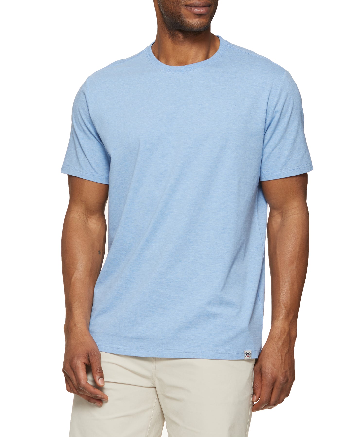 ESSENTIAL STRETCH COMFORT SS CREWNECK TEE