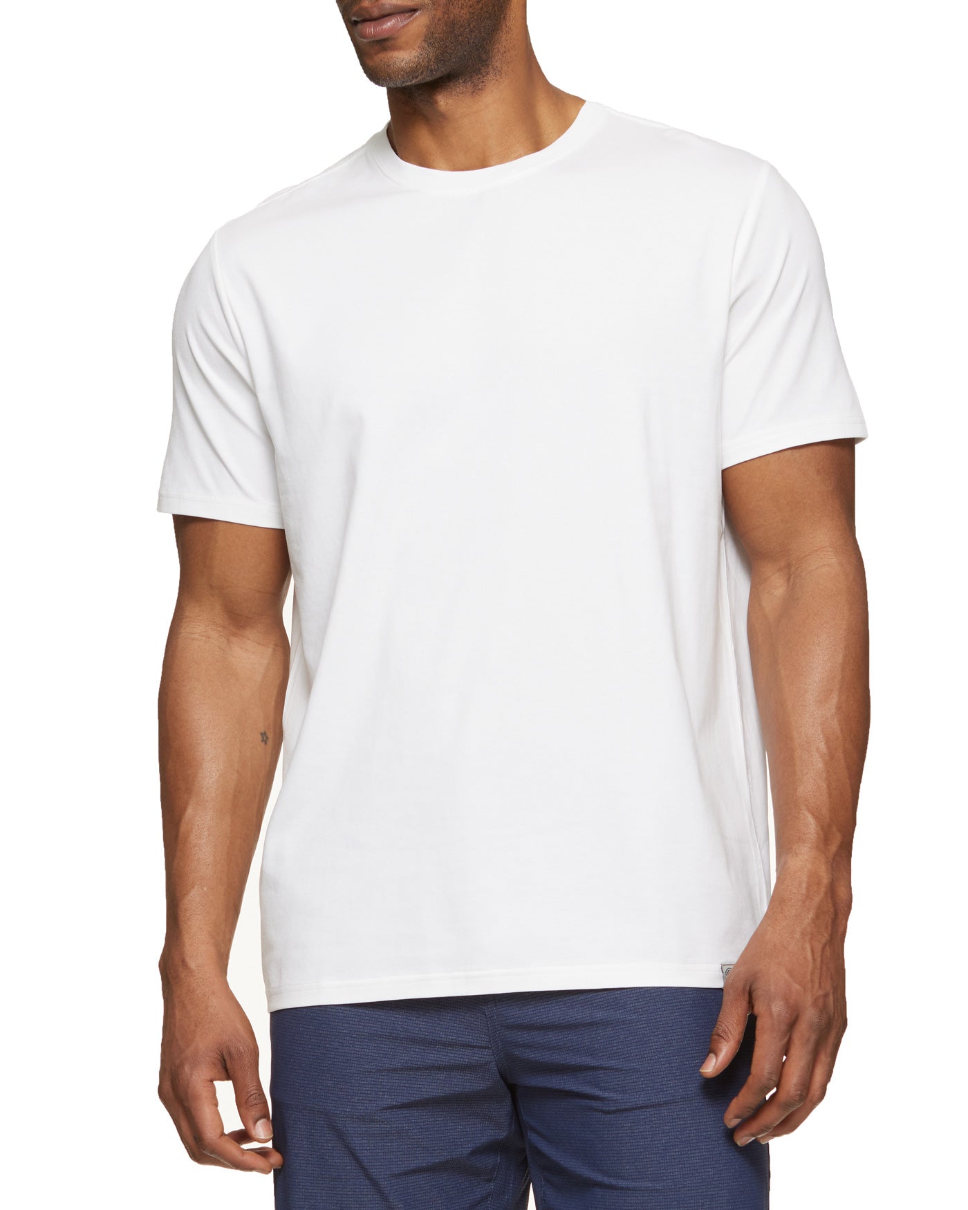 ESSENTIAL STRETCH COMFORT SS CREWNECK TEE