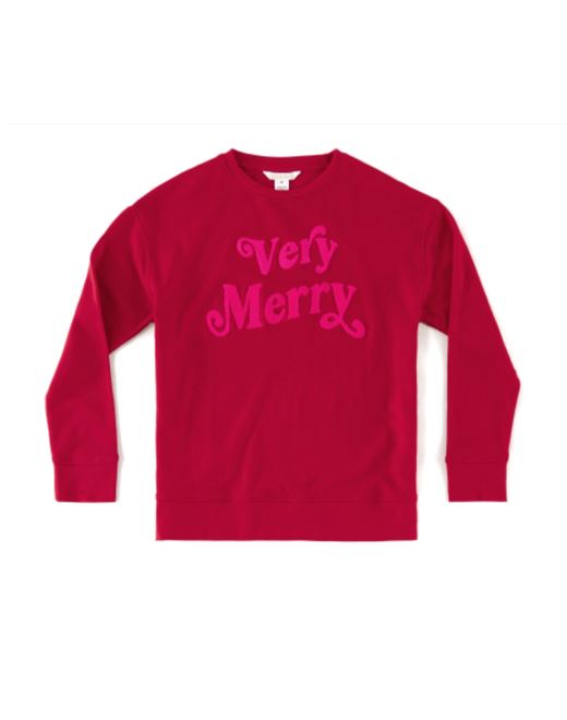 VERY MERRY SWEATSHIRT