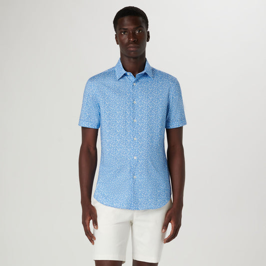 OOOHCOTTON MILES SS SHIRT