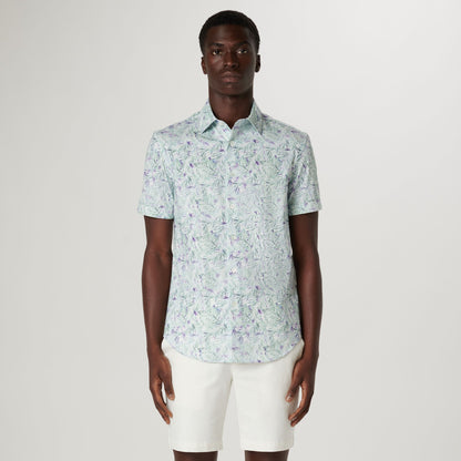 OOOHCOTTON MILES SS SHIRT*