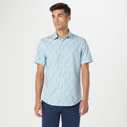 OOOHCOTTON MILES SS SHIRT*