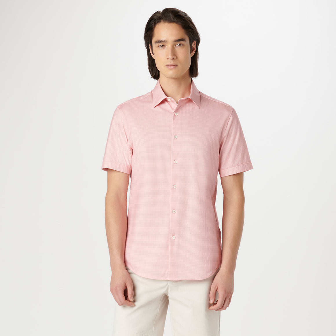 OOOHCOTTON MILES SS SHIRT*