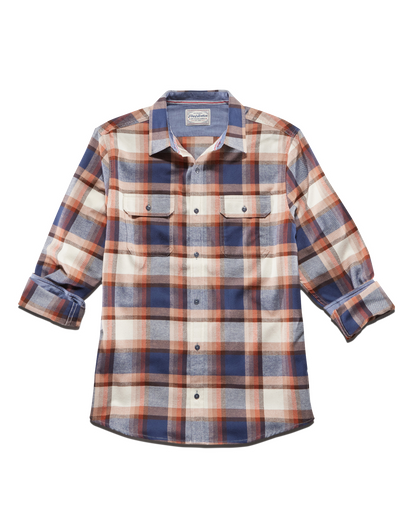 PETERS LS FLANNEL SHIRT