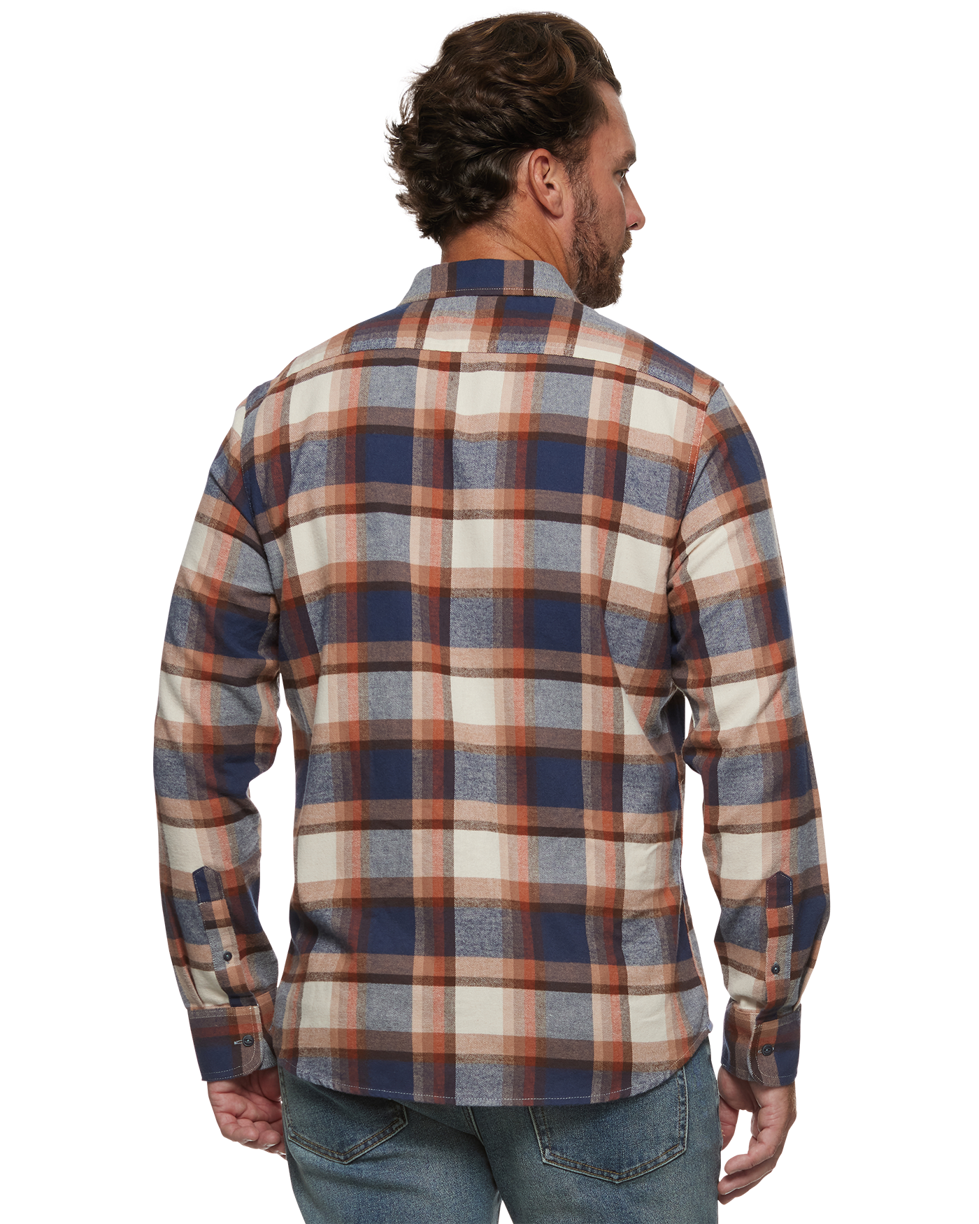 PETERS LS FLANNEL SHIRT