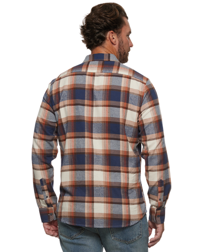 PETERS LS FLANNEL SHIRT