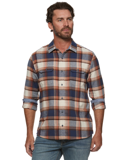 PETERS LS FLANNEL SHIRT