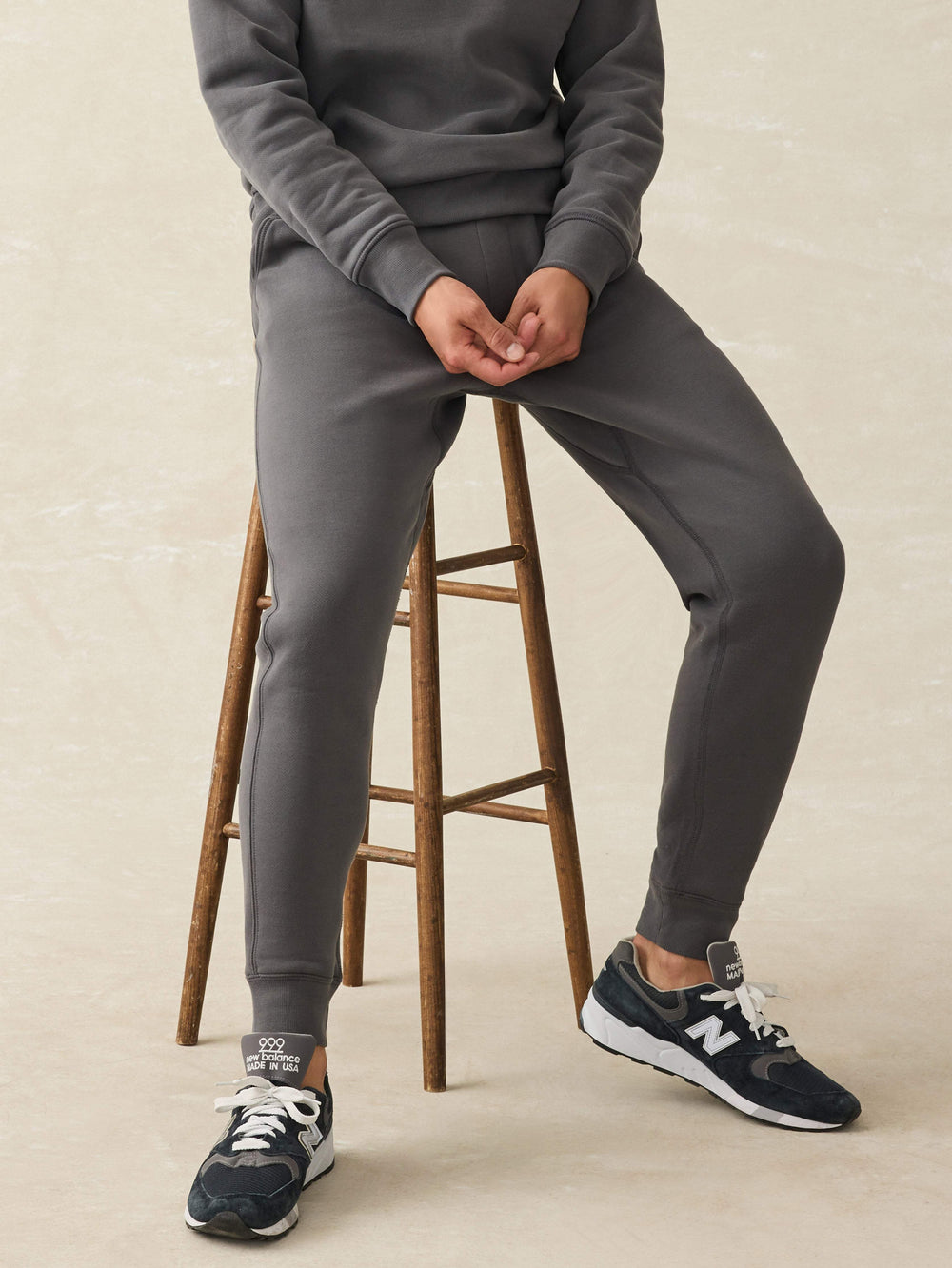 high standard fleece sweatpant