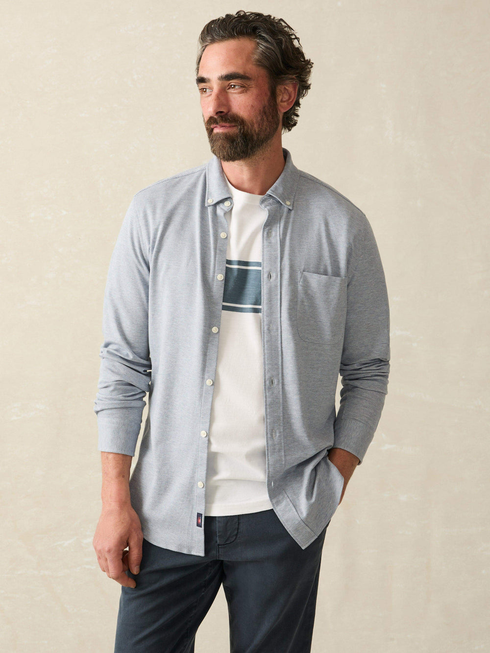 coastline knit shirt