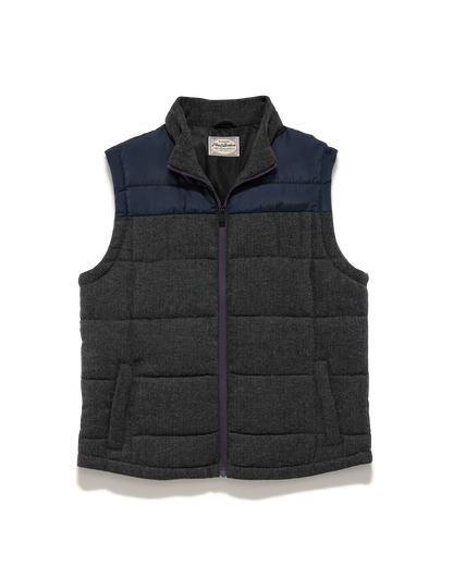 CROWDER MIXED MEDIA PUFFER VEST