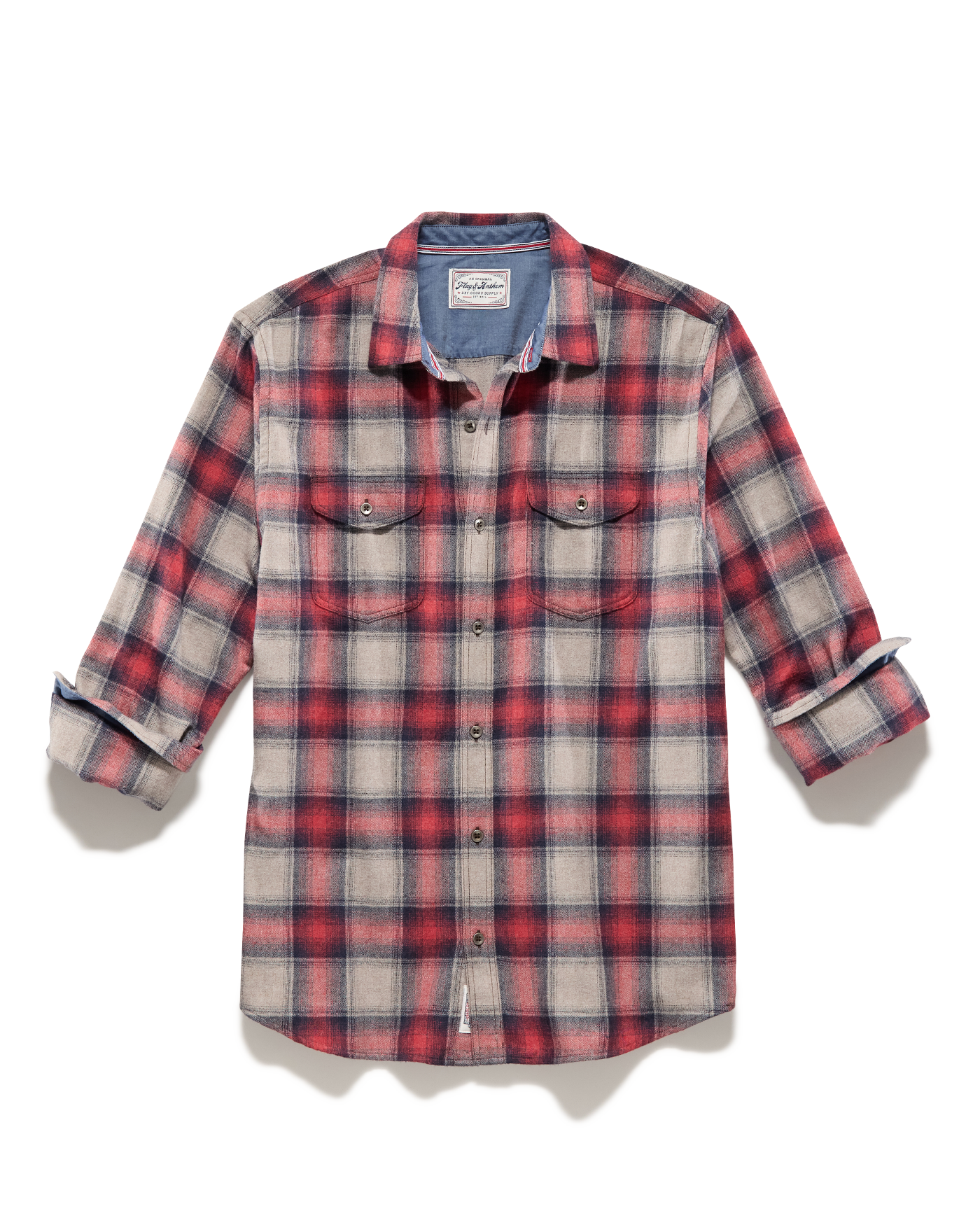 NAPIER LS FLANNEL SHIRT