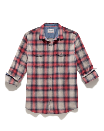 NAPIER LS FLANNEL SHIRT