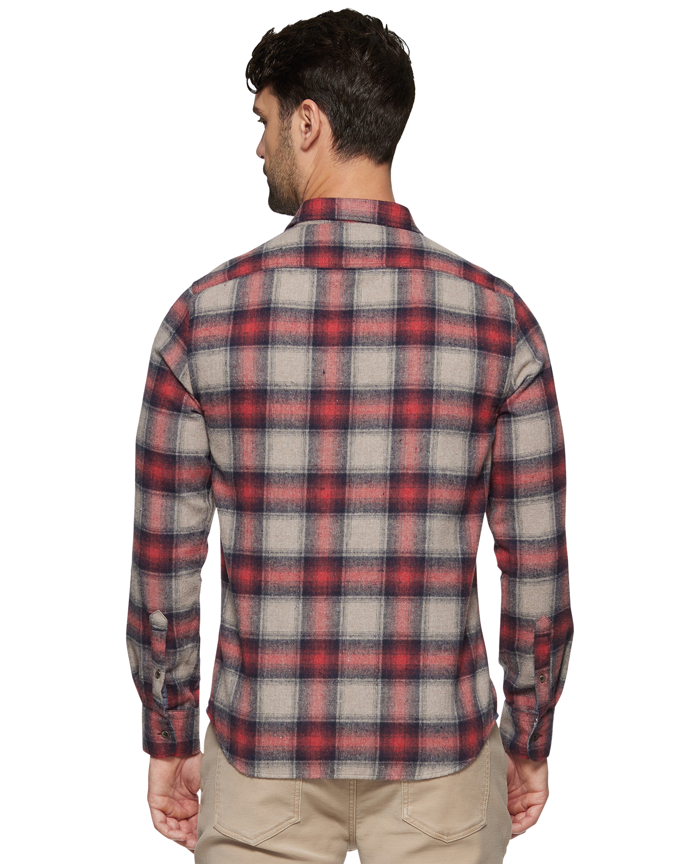 NAPIER LS FLANNEL SHIRT