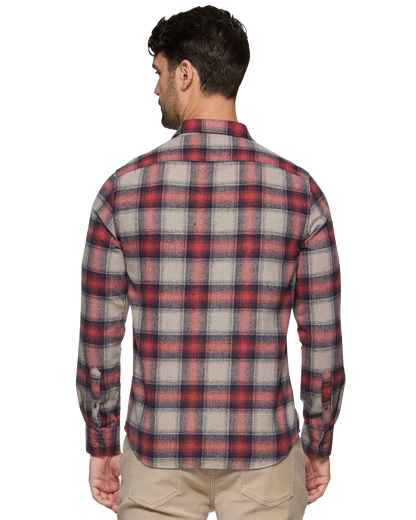 NAPIER LS FLANNEL SHIRT