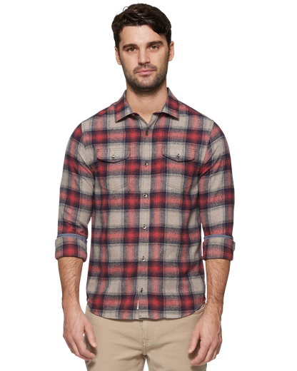 NAPIER LS FLANNEL SHIRT