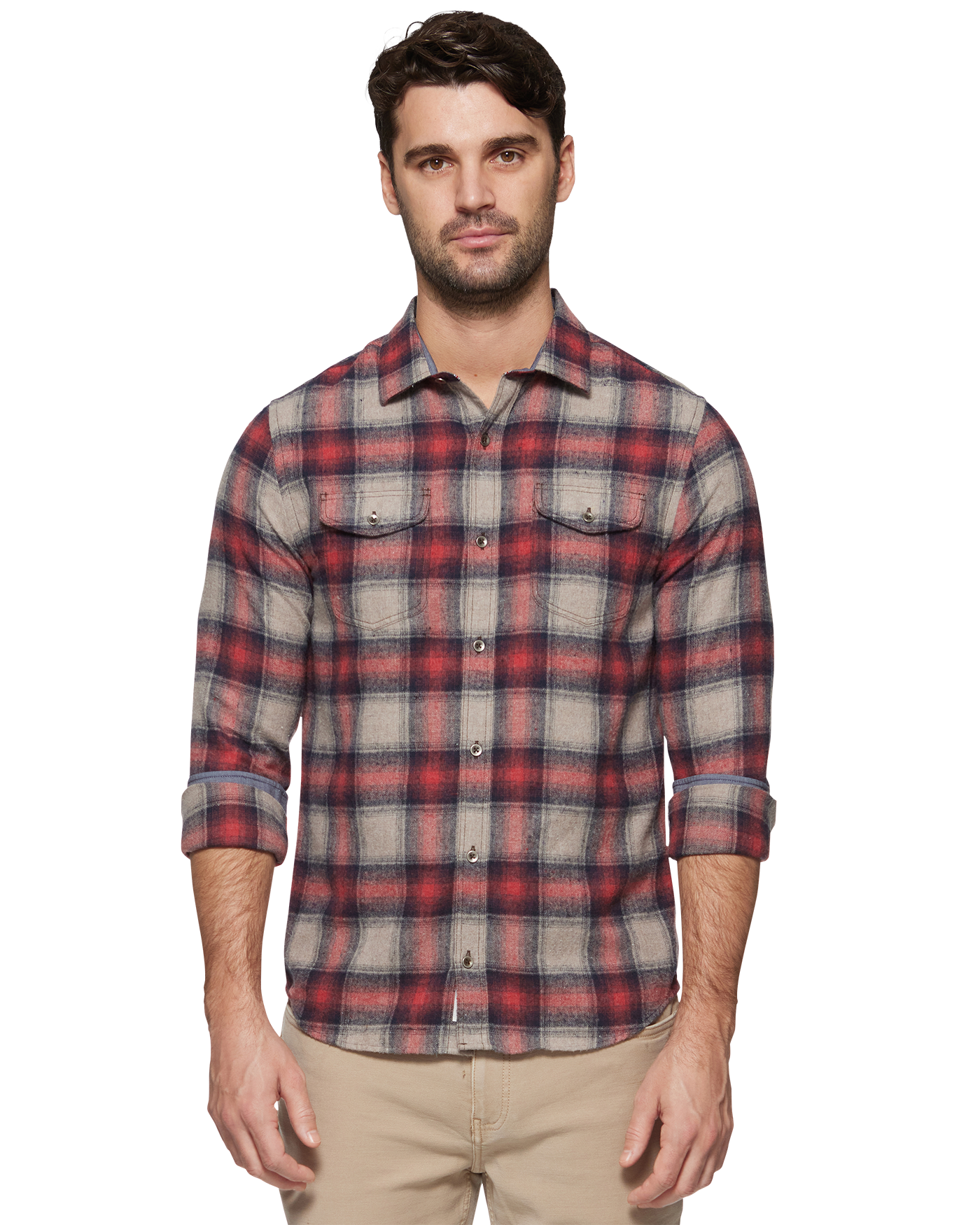 NAPIER LS FLANNEL SHIRT