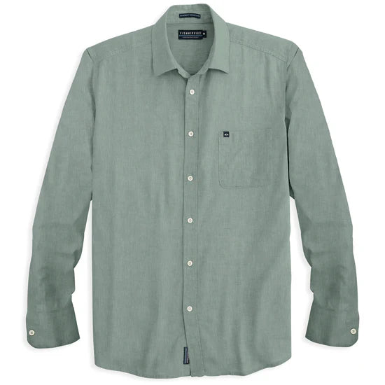 RUMFRONT LS SHIRT SAGE