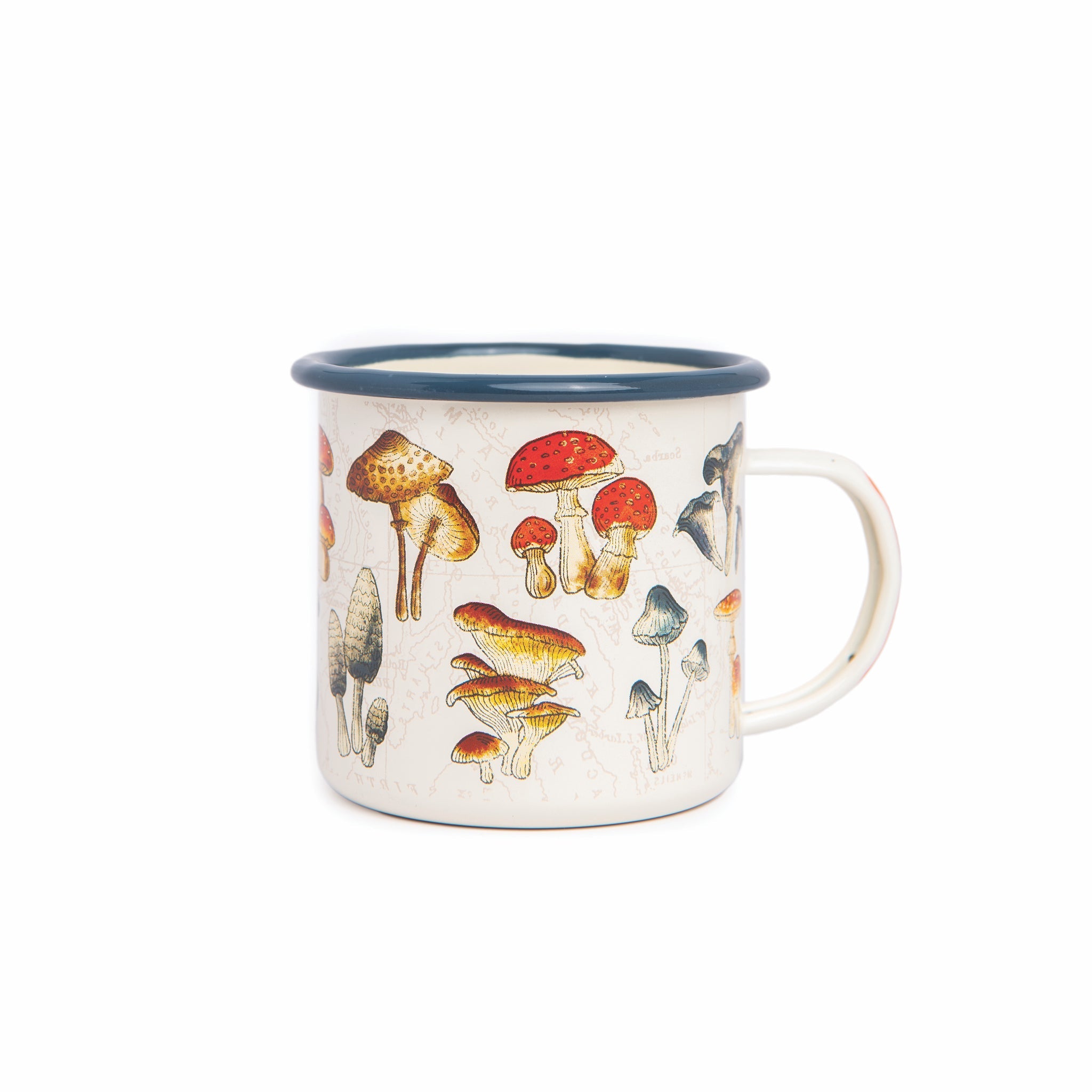 ENAMEL MUG