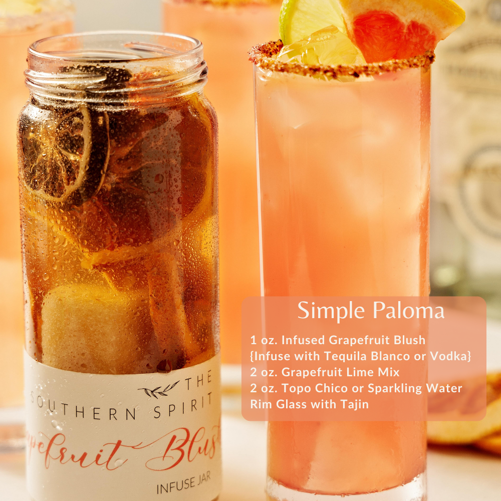 GRAPEFRUIT BLUSH COCKTAIL INFUSION