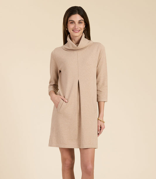 KIM COTTON CASHMERE DRESS