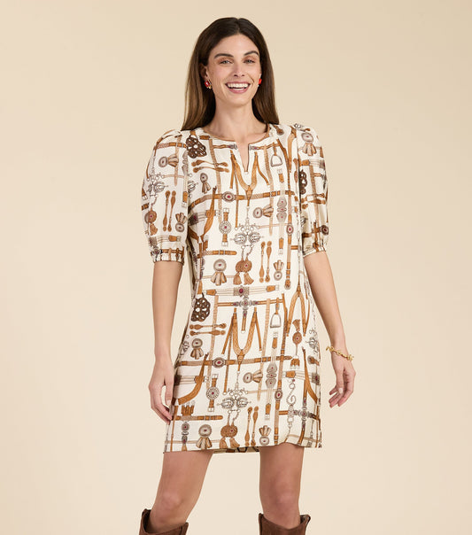 AUDREY SILK TWILL STATUS DRESS